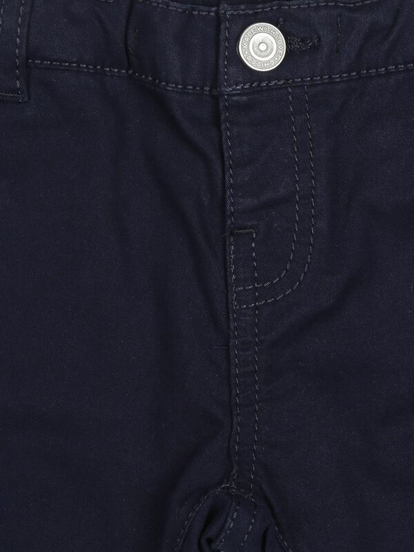 Twill Long Trousers -Navy image number null